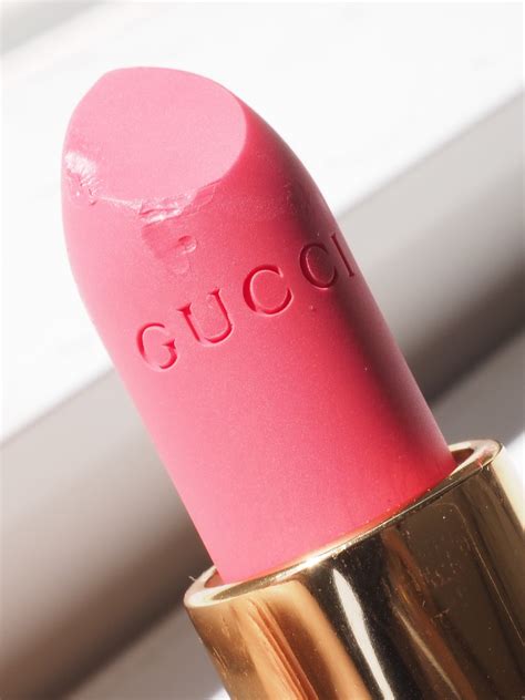 gucci lip balm swatch|where to buy Gucci lipstick.